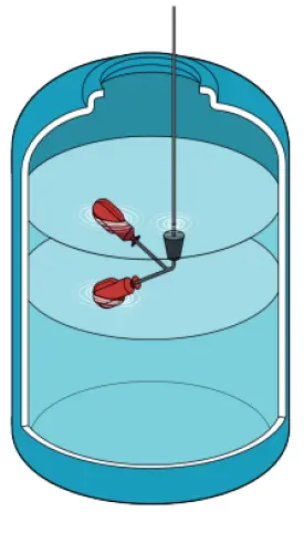 Flotteur RecupO - EdP - 3 fils avec contrepoids