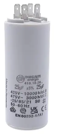 Condensateur 20 MF (à cosses) pour CondO 20