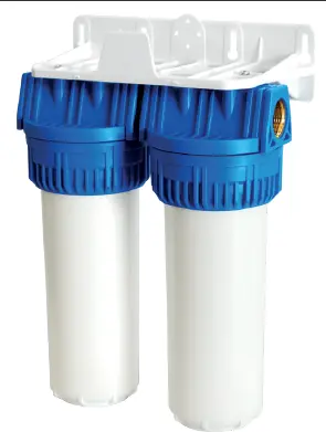 FiltrO Duo - 2 Bols opaques 3/4"+ kit 20 microns